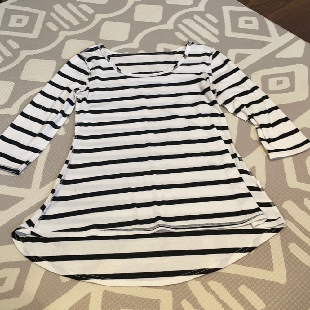 Stripped top